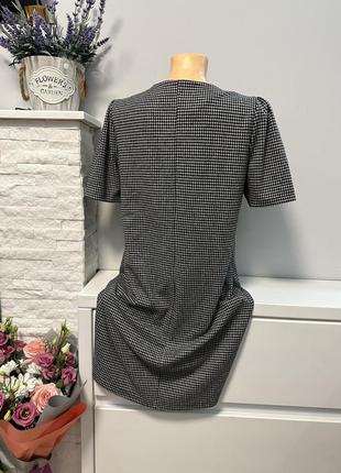 Теплое платье-туника 4