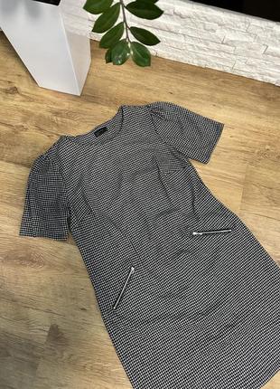 Теплое платье-туника 5