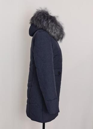 Зимова приталена куртка 44-46р.3 фото