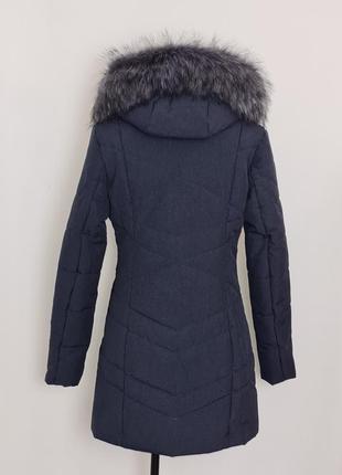 Зимова приталена куртка 44-46р.4 фото