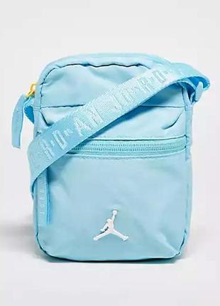 Nike jordan jumpman airborne festival bag 9a0631-f08 мессенджер сумка на плечо оригинал dv5363-434