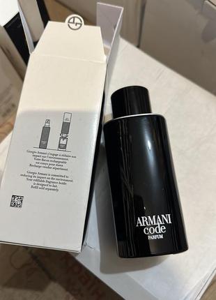 Armani code