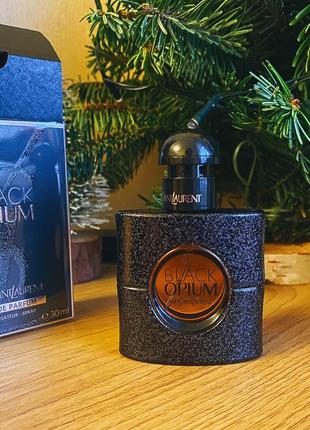 Розпив/відливант Saint Laurent Puffer leather clutch bag Grün- black Eyewear edp eau de parfum ів сен лоран- блек опіум парфумована вода пробник мініатюра