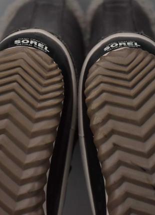 Sorel caribou waterproof термоботинки черевики чоботи зимові жіночі непромокаючі оригін 41-42 р/27см10 фото