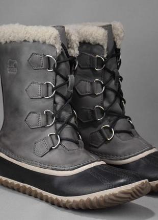 Sorel caribou waterproof термоботинки черевики чоботи зимові жіночі непромокаючі оригін 41-42 р/27см2 фото