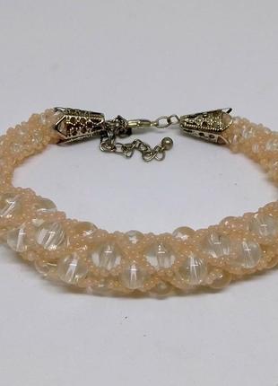 Браслет ручной работы.