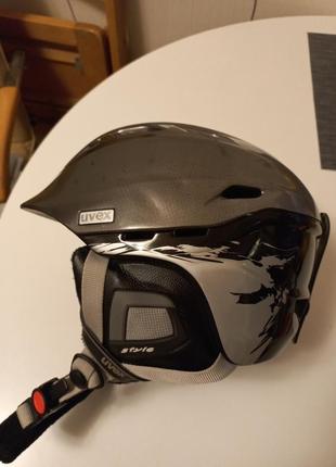Шлем лыжный uvex1 фото