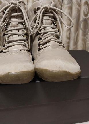 Качественные брендовые кожаные ботинки vivibarefoot waterproof4 фото