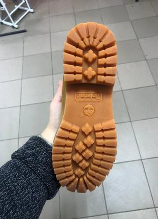 Ботінки зимові timberland з хутром 36-375 фото