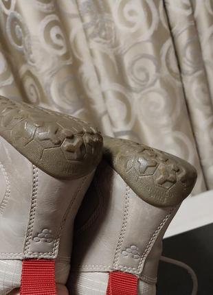 Качественные брендовые кожаные ботинки vivibarefoot waterproof10 фото