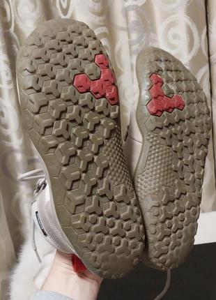 Качественные брендовые кожаные ботинки vivibarefoot waterproof8 фото