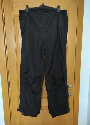 Штаны самосбросы треккинговые mountain tec на подкладке мужские штаны водоотталкивающие1 фото