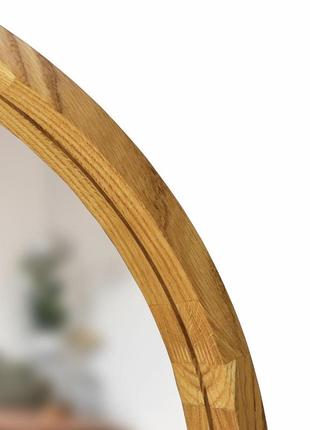 Зеркало капсула luxury wood freedom 45х75 см дуб натуральный7 фото