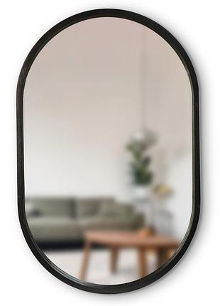 Дзеркало капсула luxury wood freedom 45х75 см ясен чорний