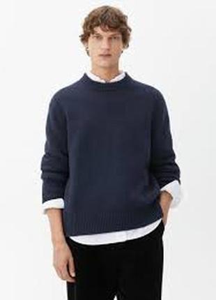 Springfield вовняний светр gant cos hilfiger massimo dutti стиль