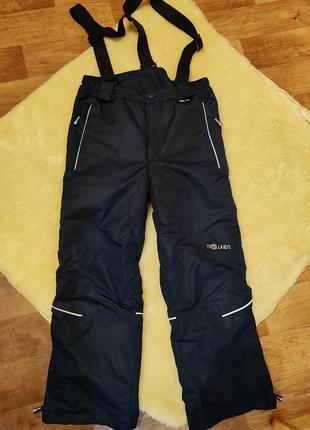 Полукомбенізон дутий trollkids, штани лижні на підтяжках