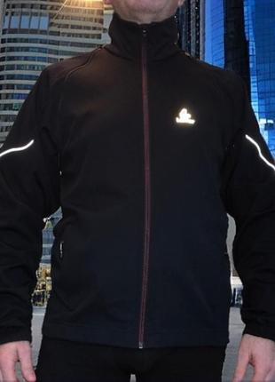 Ветрозащитная windstopper куртка-жилет 2в1 lofler.
