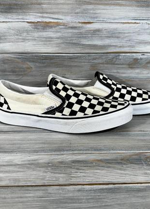 Grey and black vans slip ons deals