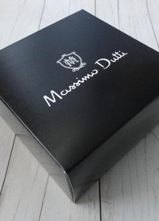 Черный ремень massimo dutti мужской подарочная упаковка на подарок мужчине3 фото