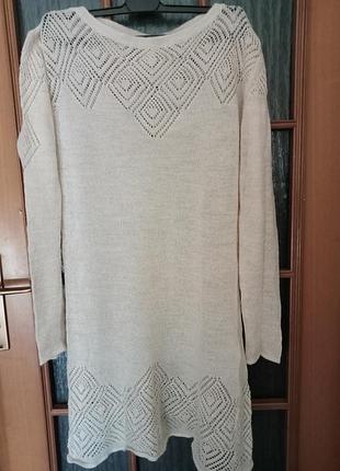 Нежное платье- паутинка