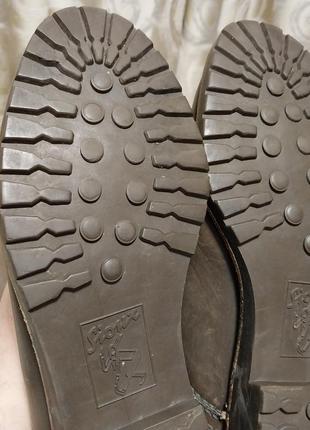 Я шкіряні італійські брендові чоботи sioux8 фото