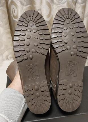 Я шкіряні італійські брендові чоботи sioux7 фото