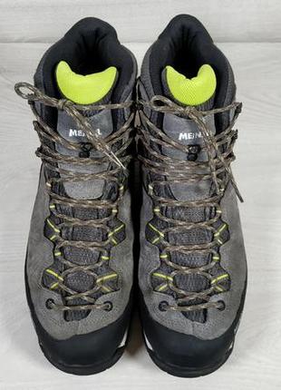 Замшеві трекингові чоловічі черевики meindl gore-tex оригінал, розмір 452 фото