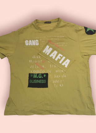 Футболка чоловіча мафія xl зелена