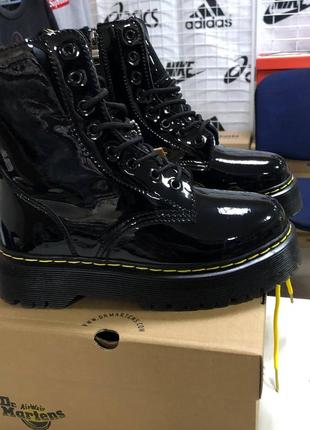 Ботинки зимние dr.martens с мехом 36