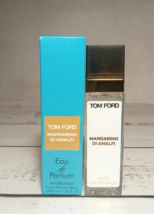 Парфумована вода тестер 40 мл mandarino di amalfi.