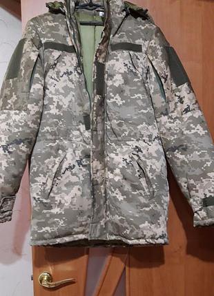 Куртка- бушлат зимовий