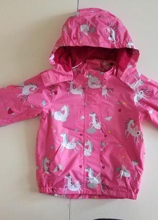Деми куртка ветровка tchibo tcm 98 - 104 см 2 - 4 года чибо германия