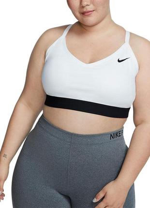 Nike оригінал топ бра спортивний xl -xxl