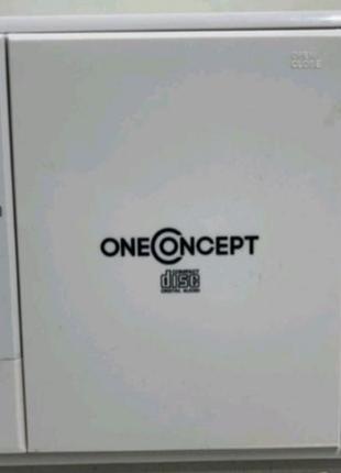 Стереосистема oneconcept v-12-вт/usb/aux/mp3/cd/sd5 фото