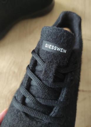 Жіночі вовняні кросівки giesswein, германія. розмір 39.6 фото