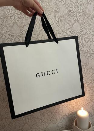 Пакет gucci новий