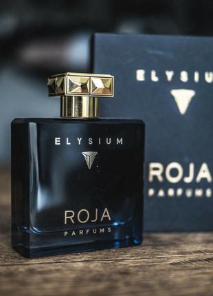 Парфумована вода roja dove elysium pour homme eau intense пробник 2 мл