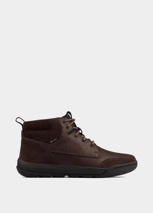 Повседневные мужские ботинки clarks ashcombe hi gore-tex / демисезонные ботинки