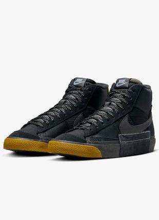 Кросівки чоловічі nike blazer mid pro club (fb8891-001) нові. оригінал