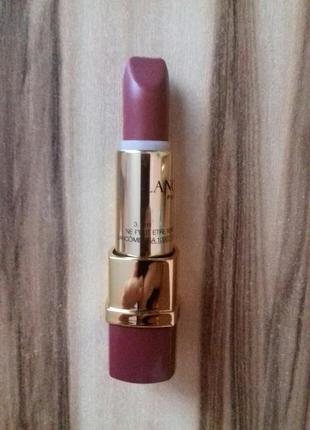 Моделююча помада lancome labsolu rouge lipstick spf 12 - 253 brun evasion (тестер1 фото