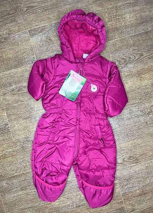 Деми комбинезон 62-68