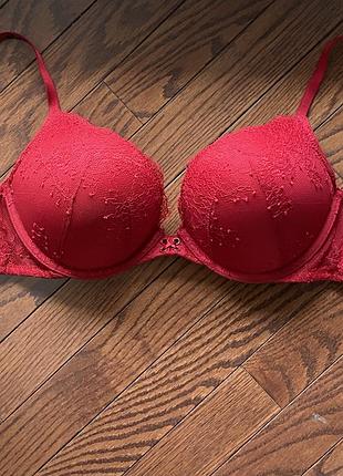 Новый сексуальный бюст левчик victoria's secret double push-up размер 80 с 36 в