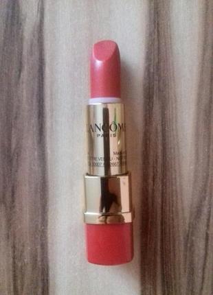 Моделююча помада lancome labsolu rouge lipstick spf 12 - 047 rouge rayonnant (тестер