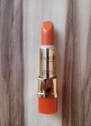 Моделирующая помада lancome labsolu rouge lipstick spf 12 - 153 rouge zenith золотой мандарин