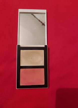 Bobbi brown cheek glow palette для лица и губ5 фото