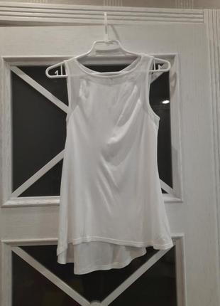 Базова біла майка h&m