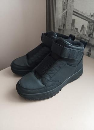 Ботинки zara 4211/630/040 (32-33) демисезонные еврозима унисекс