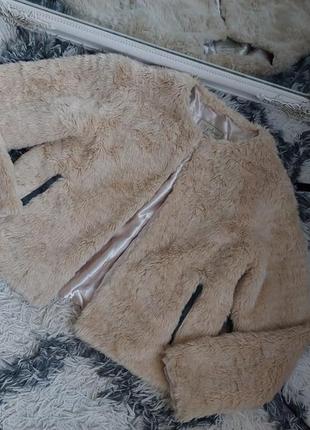 Шубка на подкладке пиджак пиджак жакет накидка
