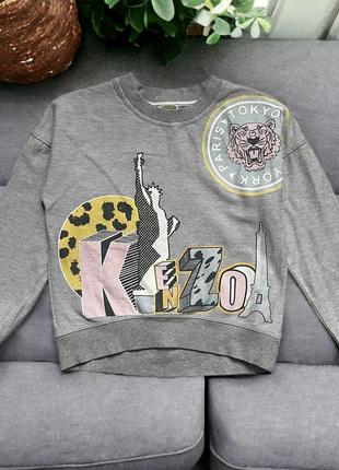 Оригинальный реглан, кофта kenzo на девочку-подростка