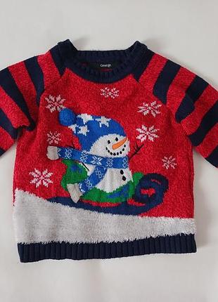 Кофта новорічна